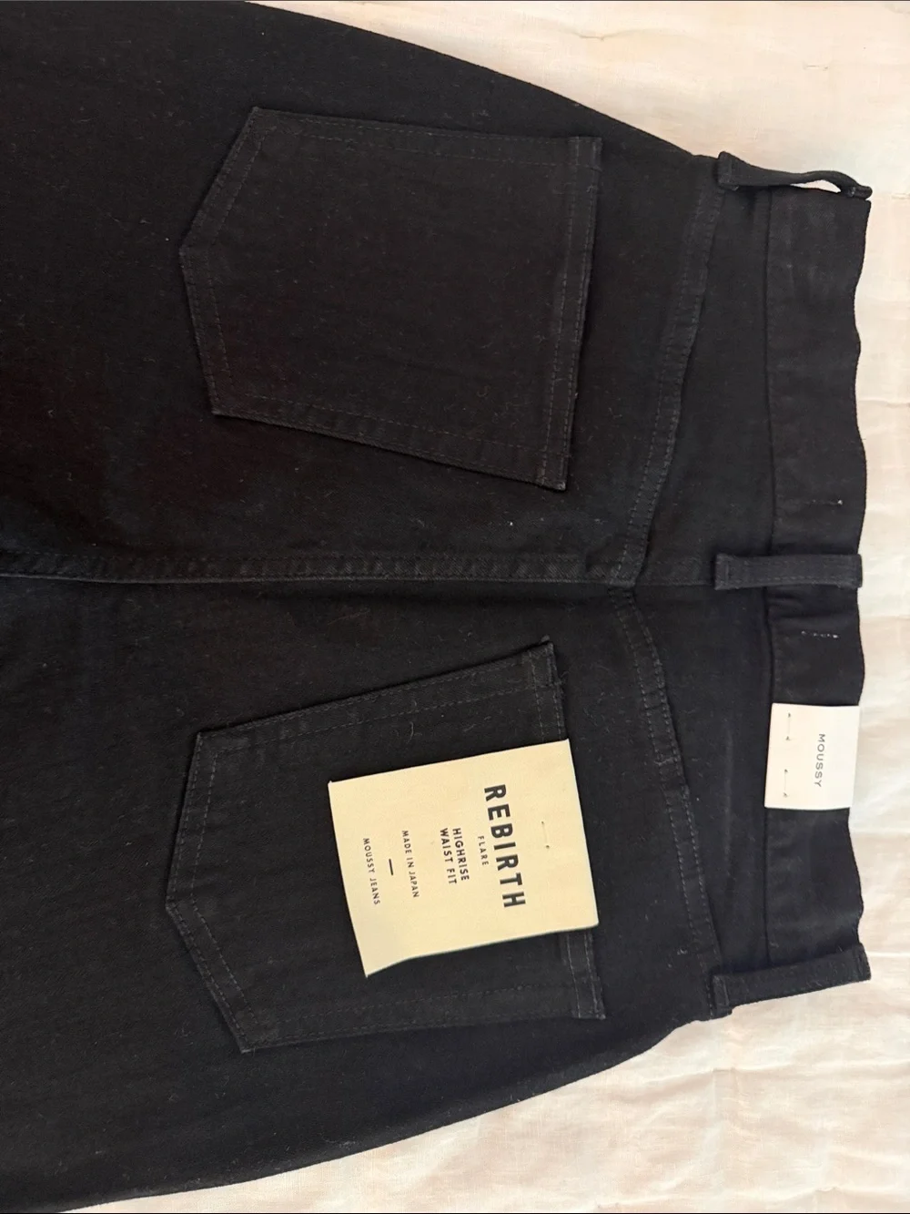 Moussy Black Rebirth Flare
